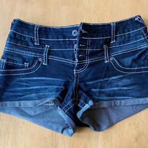 Vanity Jean Shorts